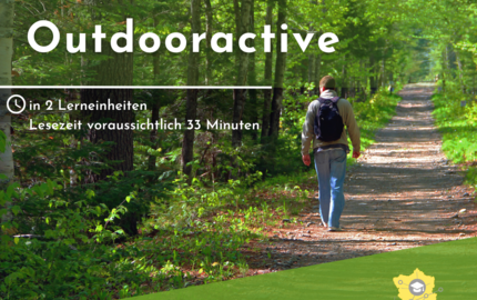 Foto zur Bewerbung des neuen Kurses: Outdooractive, bestehend aus 2 Lerneinheiten, Zeitaufwand ca. 33 Minuten.