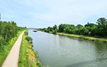 Mittellandkanal im Drömling