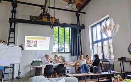 Blick in den Workshop-Raum