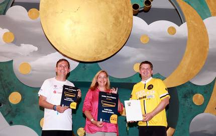 Minister Sven Schulze übergibt Fördermittelbescheide für touristische Projekte im Burgenlandkreis Übergabe der Bescheide