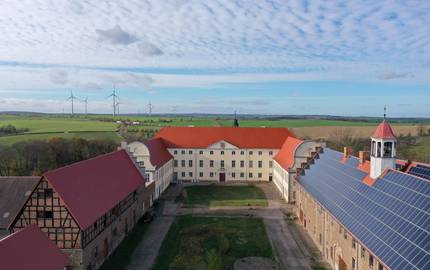 Regionale Energiewende gestalten – Lösungen aus der Mitte Sonnenschloss Walbeck