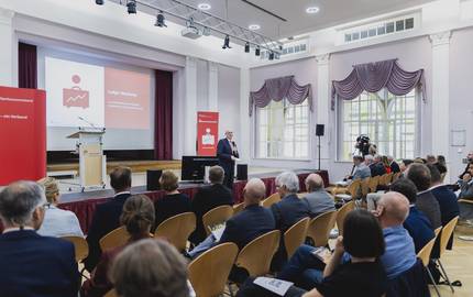 Weskamp: Tagestourismus stärkt Region Begrüßung durch Ludger Weskamp