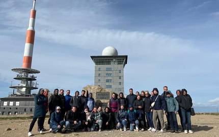 Waldwandel erklären war das Thema der Rangerführung des Nationalparks auf dem Brocken.