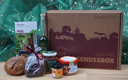 Mit der „Typisch Harz“-Genussbox ein Stück Harz verschenken Genussbox 2023