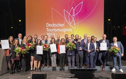 Gruppenfoto der Preisträger