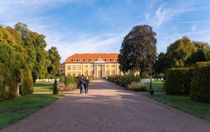 Schloss und Park Mosigkau im Gartenreich Dessau-Wörlitz