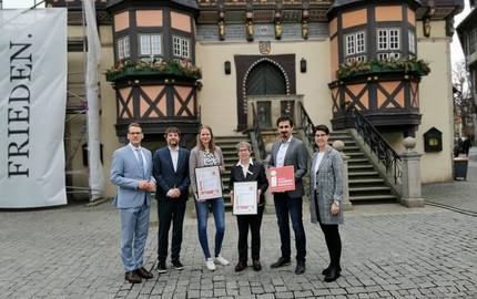 t.s kascha, oberbürgermeister stadt wr, m. schulze, ltv, t. beckmann, leiterin ti schierke, s. krüger leiterin ti wr a. meling, gf wtg c. schmidt, gf htv