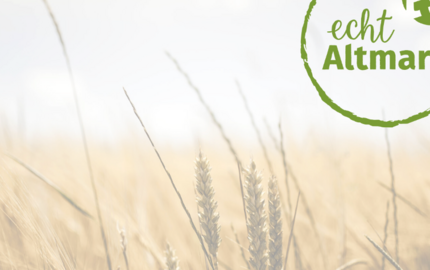 Willkommen bei »echt Altmark«: Hand variant