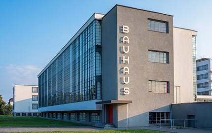 Bauhaus Dessau, Bauhausgebäude