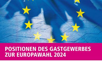 titelbild dehoga iha publikation zur europawahl 2024
