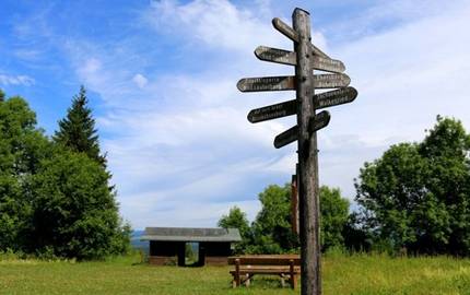 Wegweiser im Harz