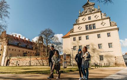 Lutherhaus Wittenberg Außen