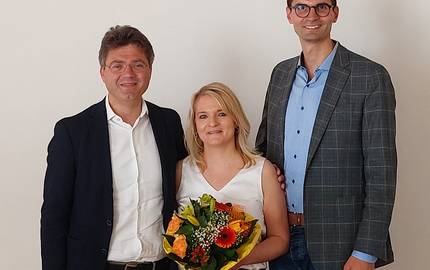 Dr. Robert Reck, Anika Kinnemann, Sepp Müller