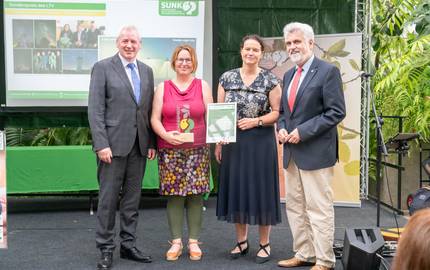 Verleihung Sonderpreis Tourismus