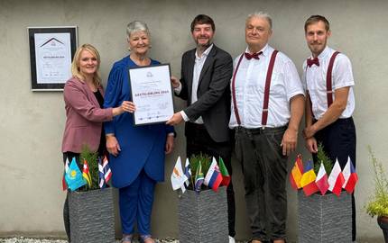 Auszeichnung Gästeliebling Boardinghouse Wittenberg 28.08.25