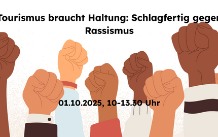 Tourismus braucht Haltung Schlagfertig gegen Rassismus