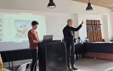 Impulsvortrag Thies Schröder auf den Innovation Days 2025