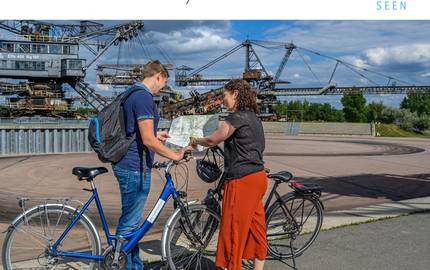 Tourismuspreis Sachsen-Anhalt 2025 - Rad- und Erlebnisroute Kohle | Dampf | Licht | Seen im Finale