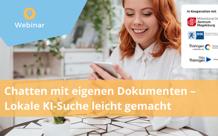 Chatten mit eigenen Dokumenten – Lokale KI-Suche leicht gemacht 4.12.2025 webinar Chatten KI mit Juliane Hoebel Mueller