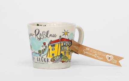 2. Edition der limitierten Dessau-Roßlau -Tasse – Verkaufsstart des Sammlerstücks am 27.10.2025 in den Tourist-Informationen Dessau und Roßlau sammeltasse 2. edition burg ro lau smg dessau ro lau