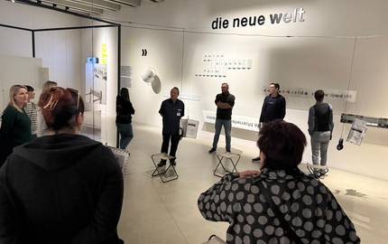 Besuch im Bauhaus-Museum in Weimar