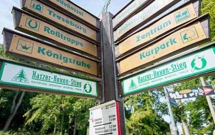 wandern auf dem harzer hexen stieg bei thale 1