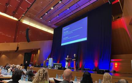 Begrüßung DTT 2025