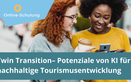 10.02. Twin Transition im Tourismus – Potenziale von KI