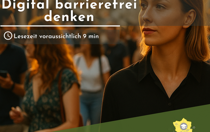 Das Foto zeigt den mittels KI geschaffenen Avatar Kira.