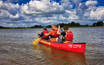 Destination Brand: Wahrnehmung Sachsen-Anhalts als Reiseziel in den Quellmärkten Deutschland, Polen und Tschechien elbe kanu in werben