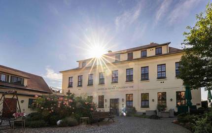 Tangermünde, Burg und Schlosshotel