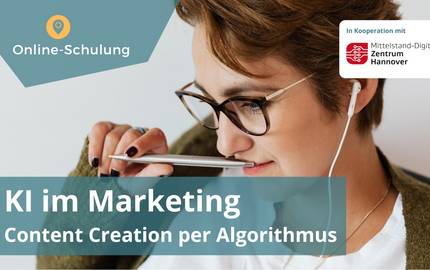 KI im Marketing – Content Creation per Algorithmus 15.01. 2026 KI im Marketing