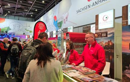 Die WelterbeRegion auf der Grünen Woche