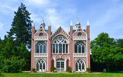 Gotisches Haus im Wörlitzer Park