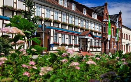 restaurant deutsches haus im flair hotel arendsee