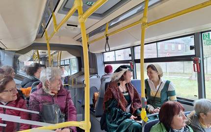 Frühlingserwachen in Wörlitz 2026 - WelterbeLinie 304