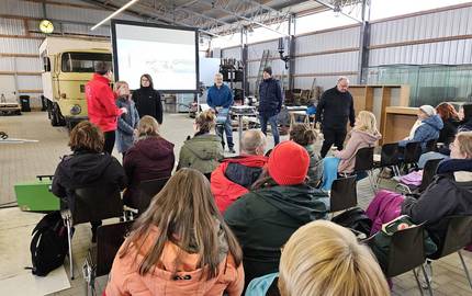 1. Mitteldeutsches KDLS-Netzwerktreffen im Bergbau-Technik-Park im Süden Leipzigs