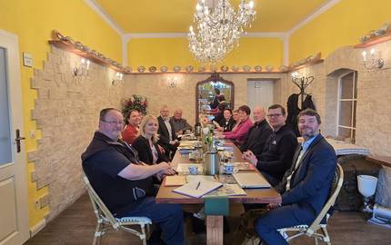 Touristische Akteure treffen sich in Walternienburg