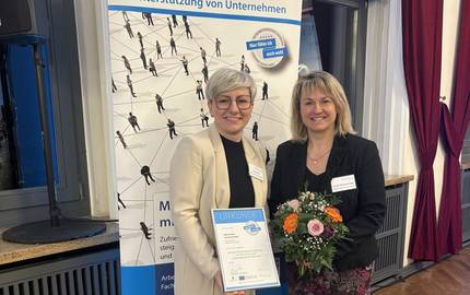 Saale-Unstrut Tourismus GmbH als mitarbeiterorientiertes Unternehmen ausgezeichnet 20260326 fachkraft im fokus c sut gmbh