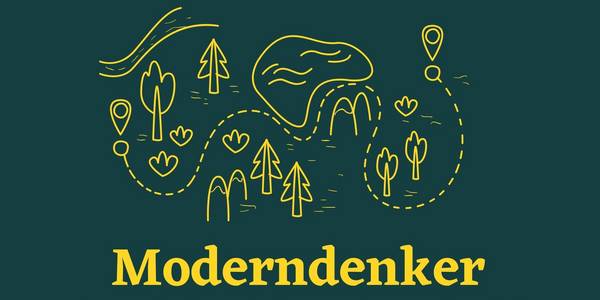 Moderndenker-Logo