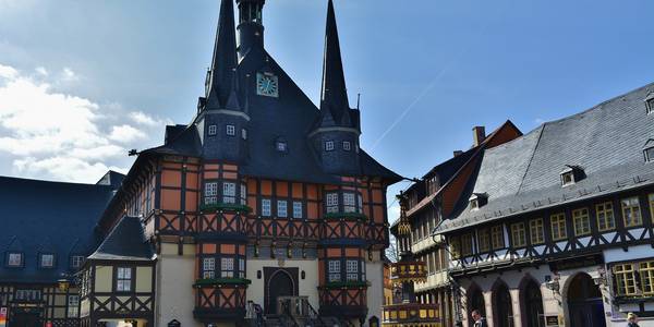 Rathaus Wernigerode