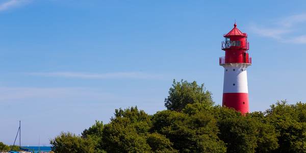 Leuchtturm an der Ostsee