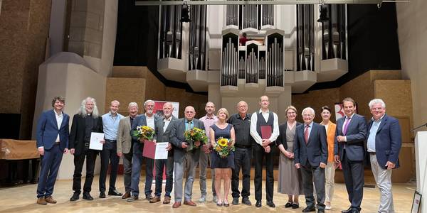 Gruppenfoto der Preisträger