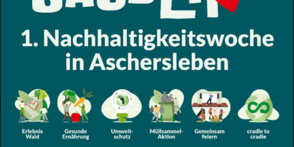 nachhaltigkeitswoche aschersleben
