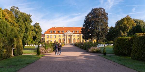 Schloss und Park Mosigkau im Gartenreich Dessau-Wörlitz