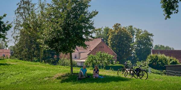 Radfahren im Naturpark Fläming, Rundweg Lindau