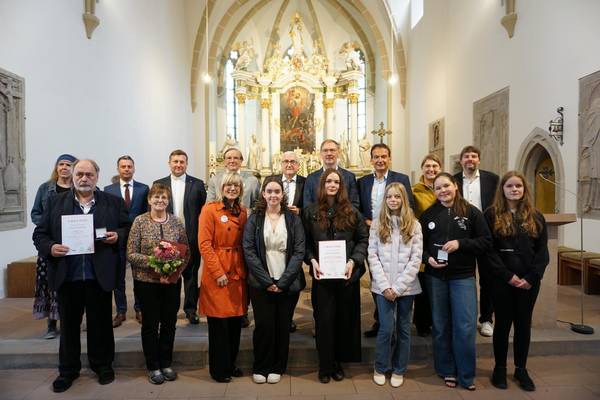 Gruppenfoto aller Preisträger