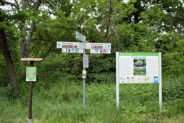 Wegweiser Biosphärenreservat Mittelelbe Wegweiser Biosphärenreservat Mittelelbe