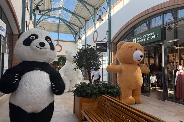 10 Jahre "Halle Leipzig The Style Outlets" in Brehna