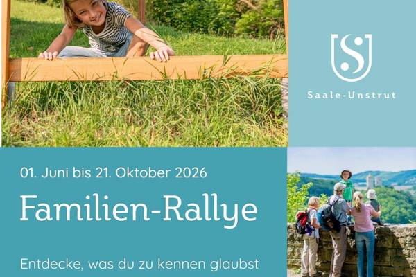 2. Auflage der Familien-Rallye Saale-Unstrut startet 2026 familien rallye c sut gmbh